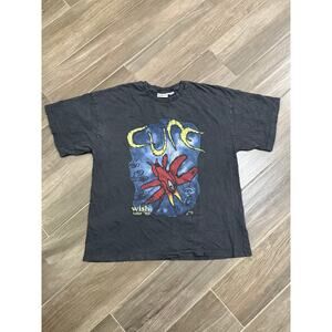 The Cure 1992 Wish Tour Concert T-shirt Size S/M